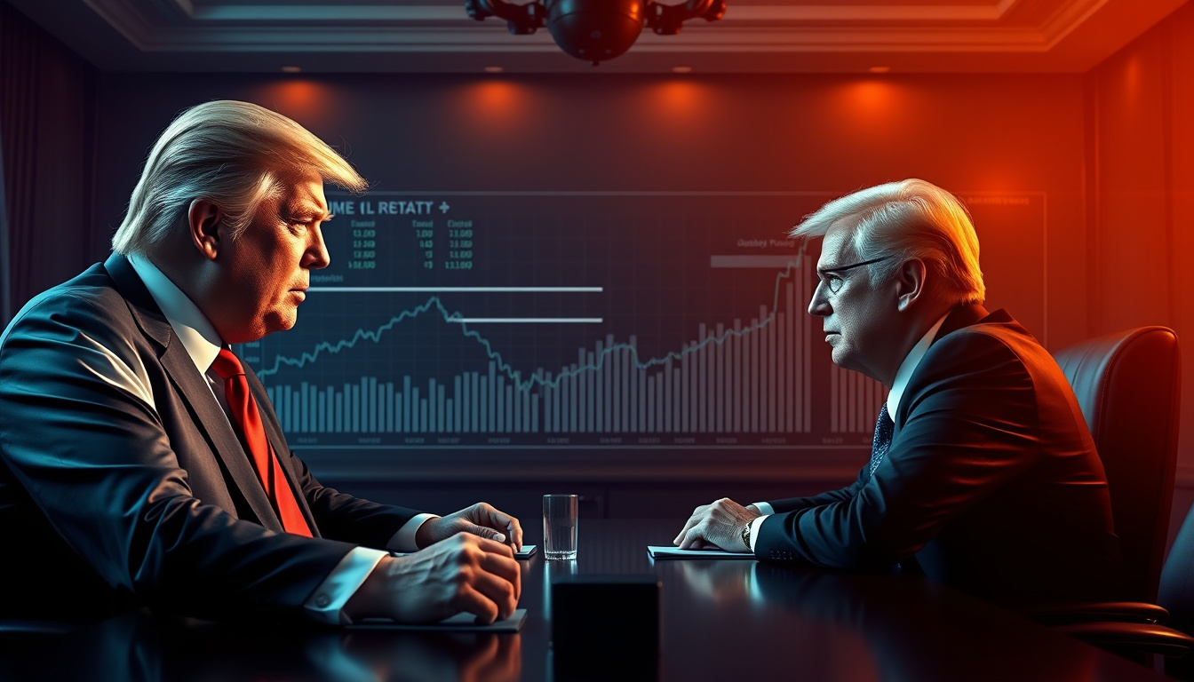 Unveiling the Truth: The Hidden Power Struggle Between Trump and Powell Over the Fed