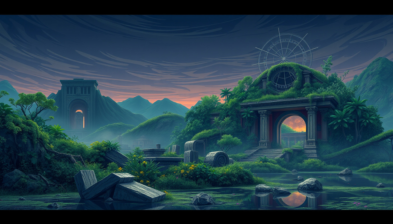 Theories Behind the Vanishing of Lost Civilizations