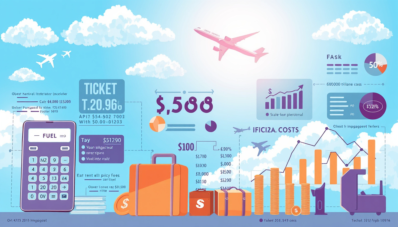 Descubre Cómo Se Calculan los Costos de un Vuelo: Todo lo que Necesitas Saber