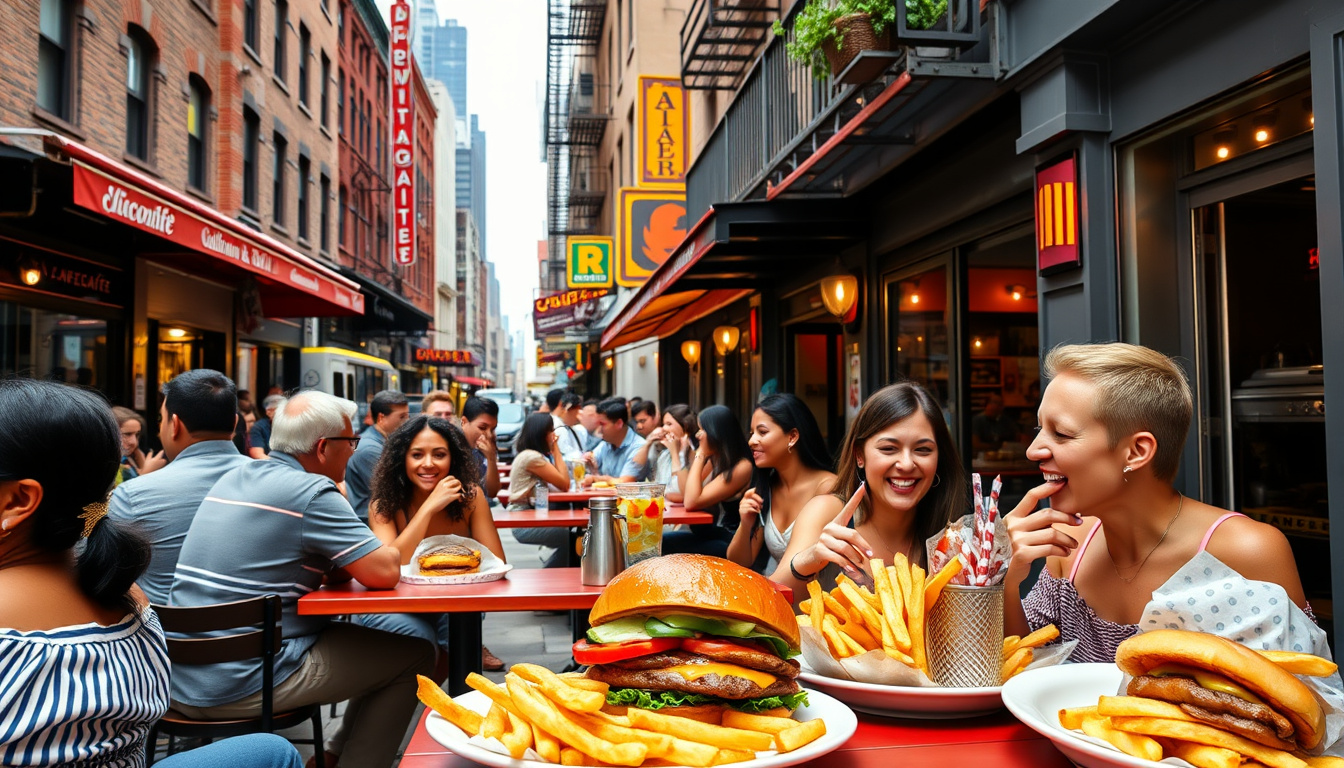 Discover the Best Affordable American Dining Spots in Lower Manhattan NYC
