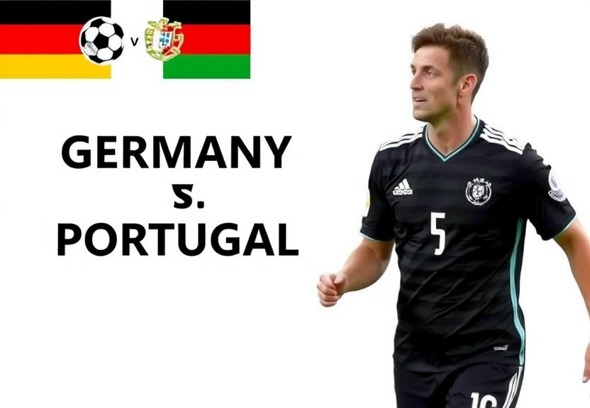 Germany vs. Portugal, where to watch, live stream: UEFA Nations League prediction, odds, lineups 1 Representação visual de Germany vs. Portugal, where to watch, live stream: UEFA Nations League prediction, odds, lineups