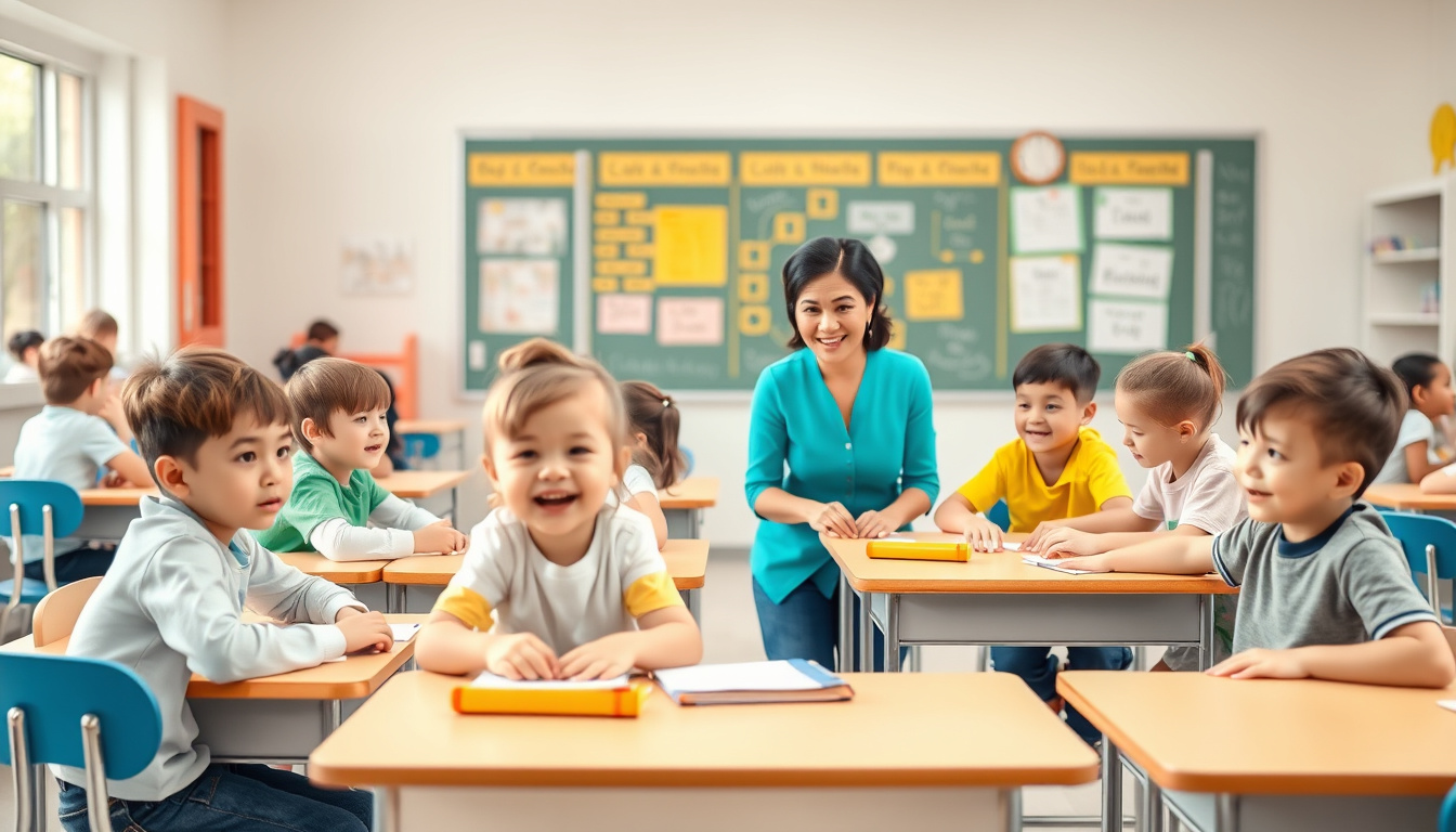 5. Teaching Responsibility and Routine