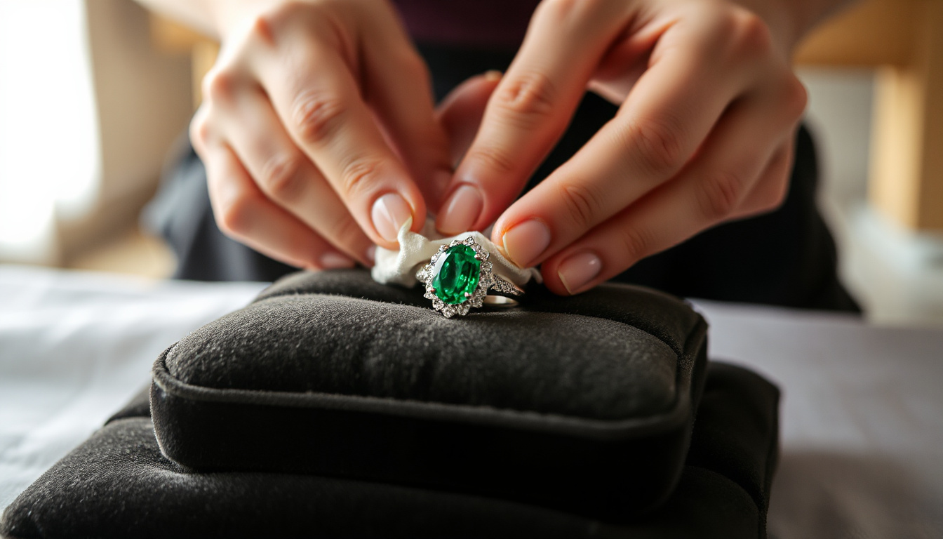 Caring for Your Emerald Engagement Ring: Tips for Longevity