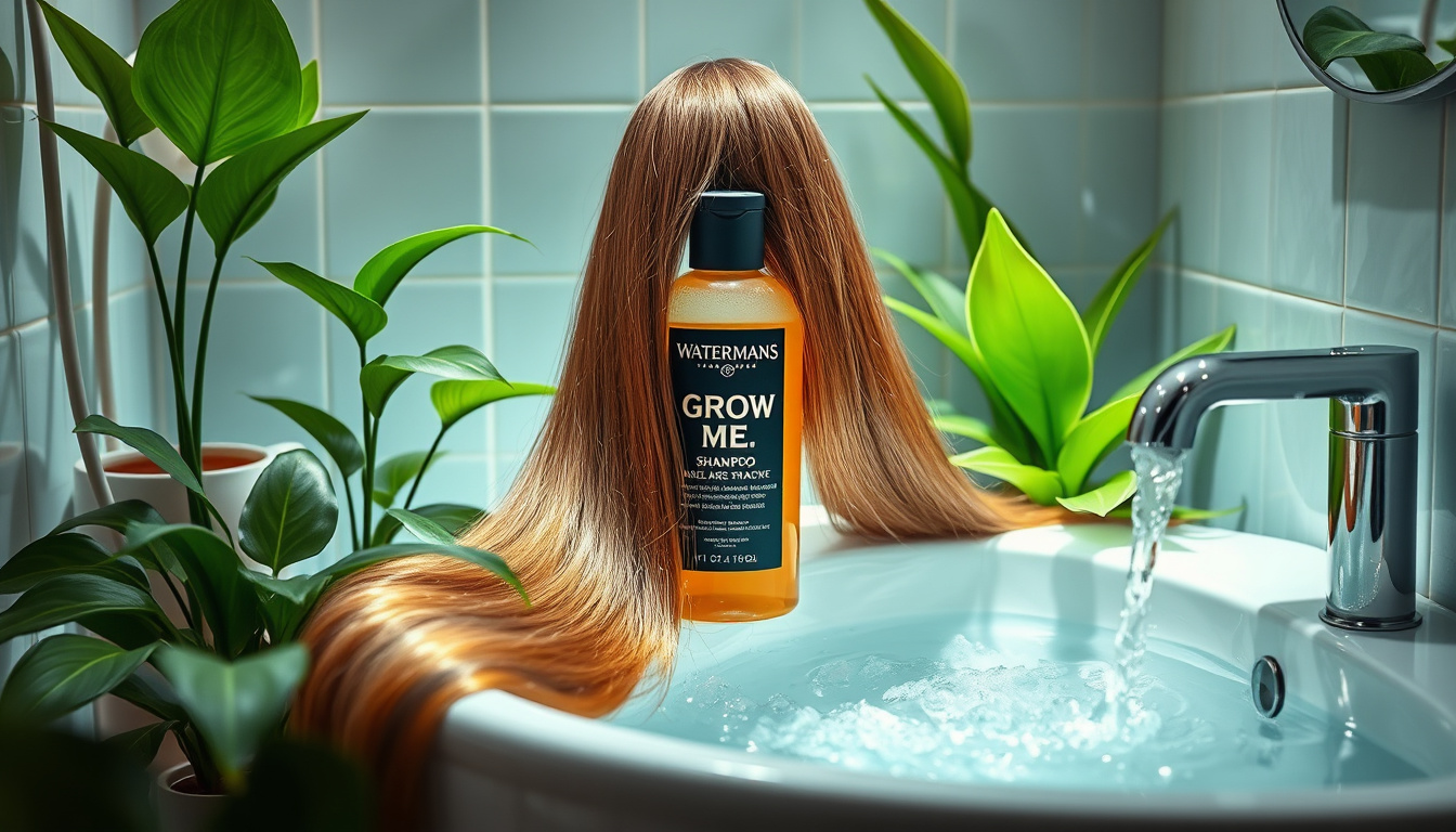 Transform Your Hair: Discover the Magic of Watermans Grow Me Shampoo for Luscious Locks!