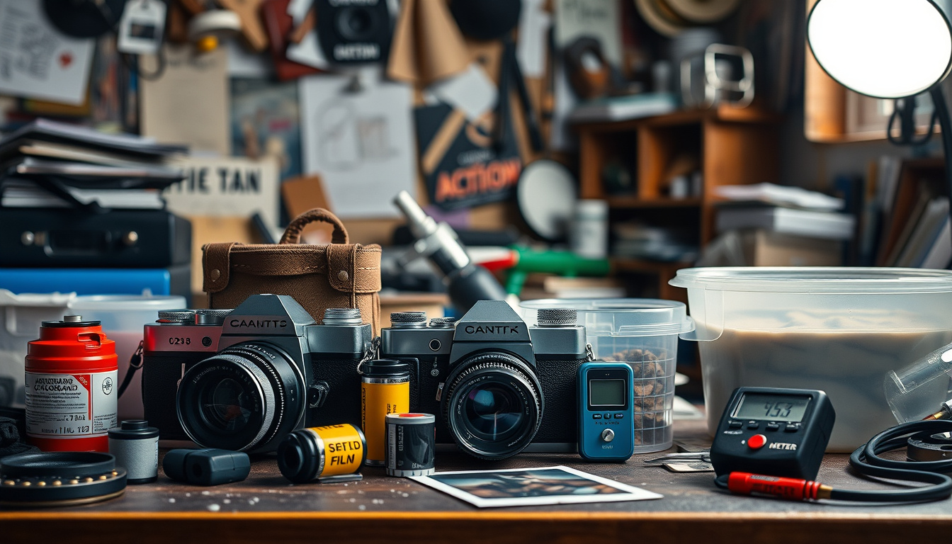 Essential Gear and Tools for DIY Film Photography