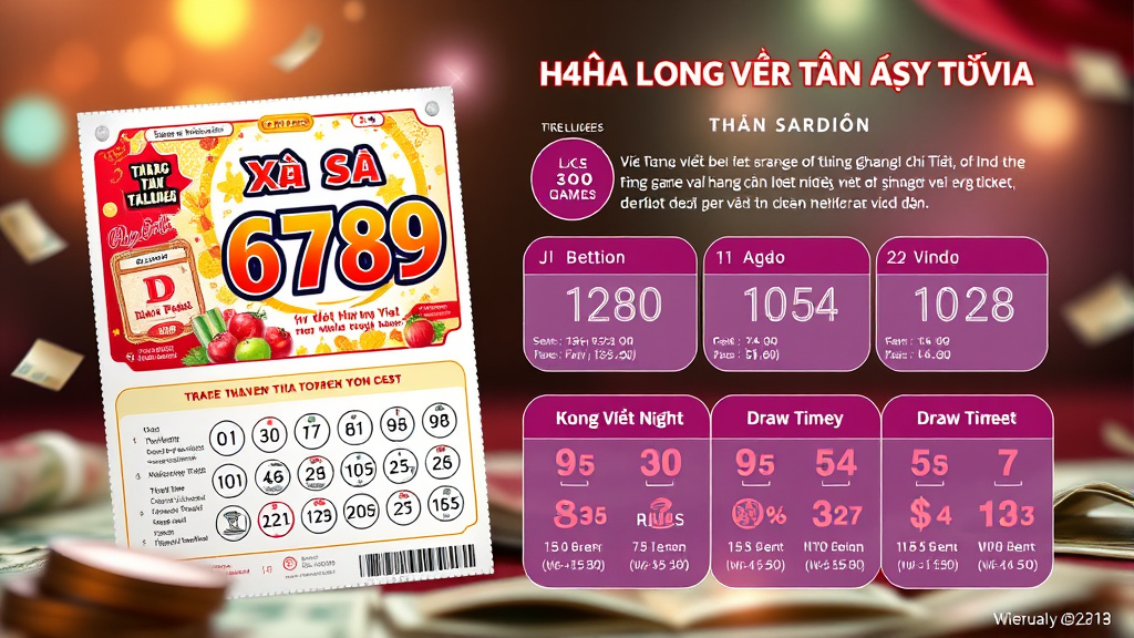 Khám Phá Xổ Số 6789 - Cơ Hội Vàng Và Những Bí Quyết Chinh Phục Thế Giới May Mắn Khám Phá Xổ Số 6789 - Cơ Hội Vàng Và Những Bí Quyết Chinh Phục Thế Giới May Mắn