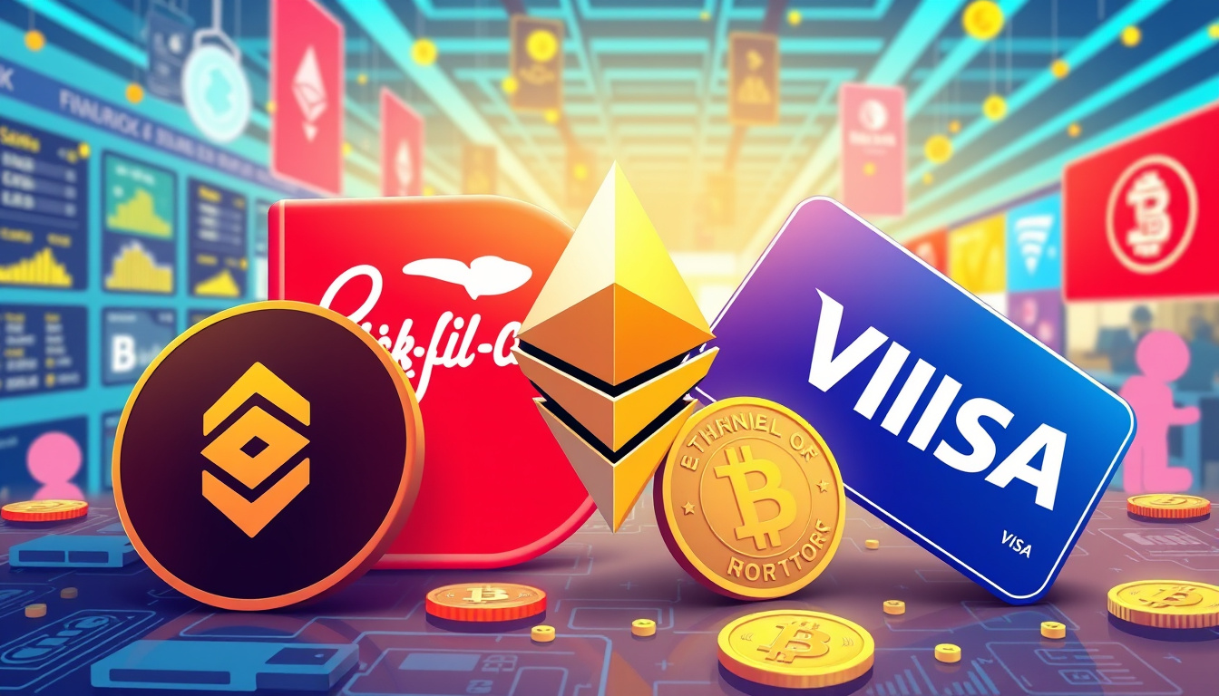 Ethereum's Big Win: Why BlackRock, Chick-fil-A, and Visa Are All In as Stablecoin Surge Approaches