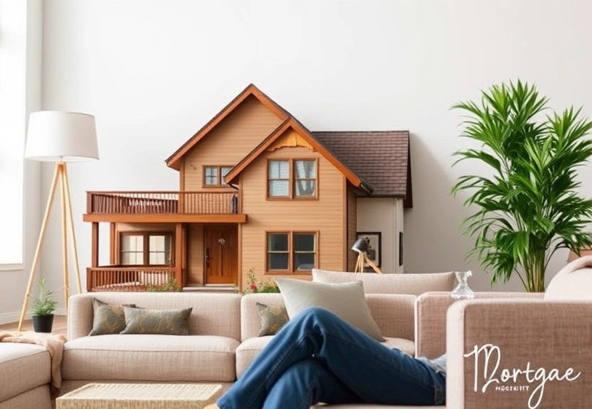 Representação visual de Should I Pay Off My $258K Mortgage With My $240K Inheritance and Downsize My Life?