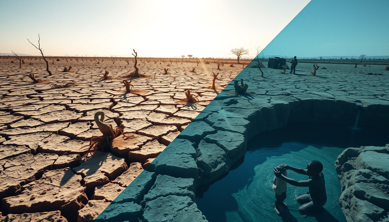 Drought in Focus: Understanding the Impacts of Water Access Reduction on Communities and Ecosystems