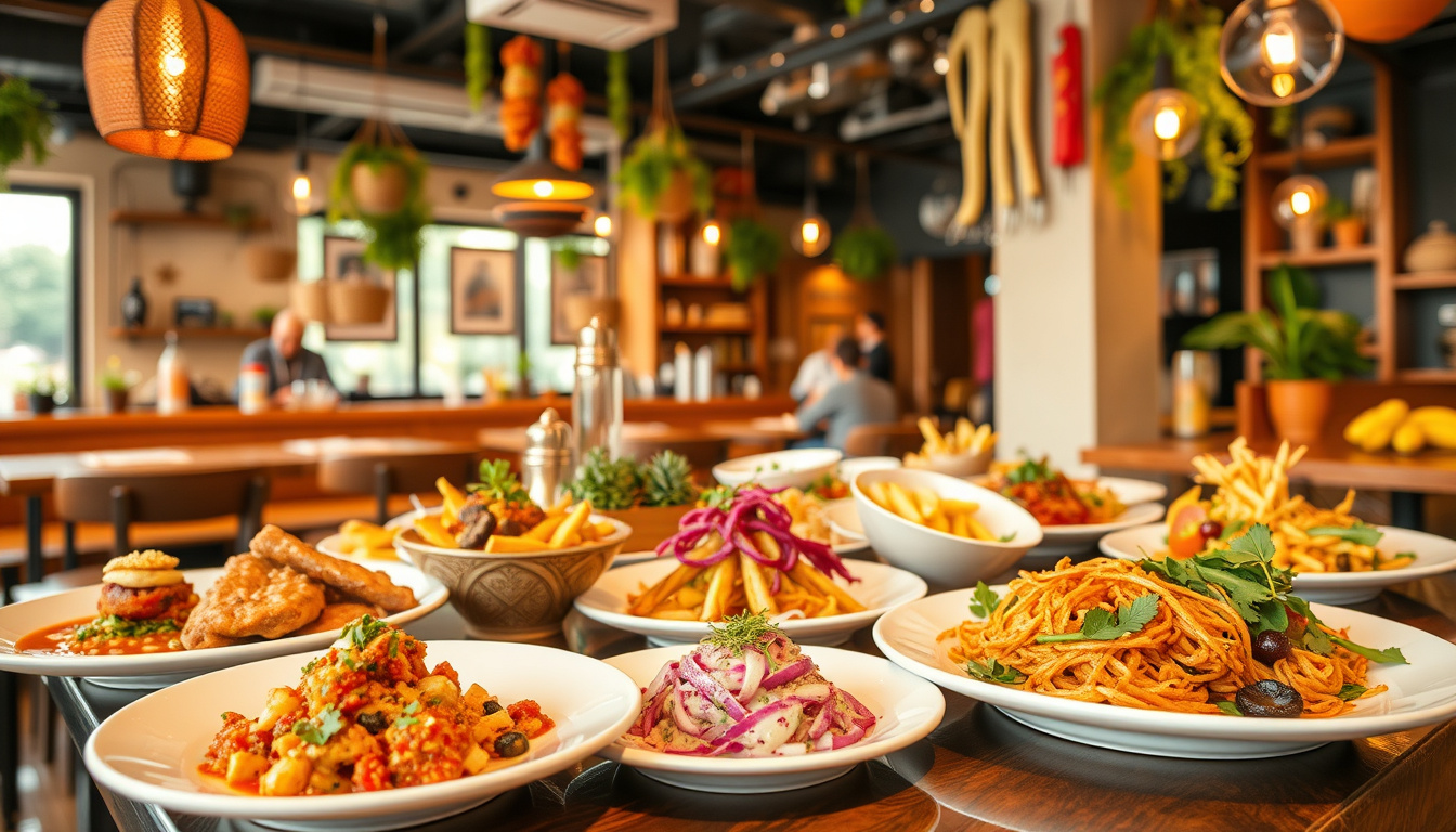 Unique Dishes and Ambiances to Explore