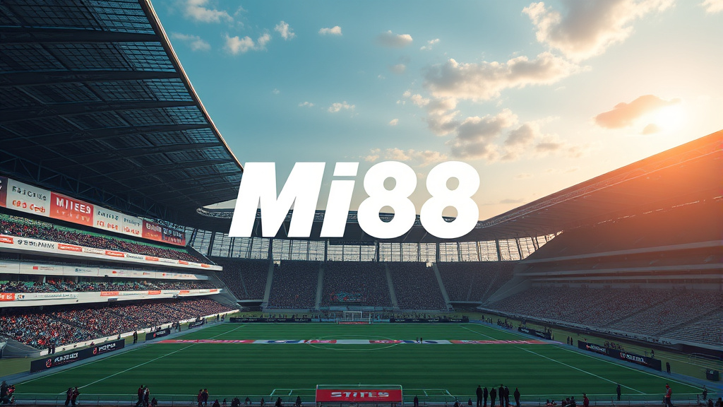 Thể Thao MI88 - Sân Chơi Cá Cược Đỉnh Cao Dành Cho Người Yêu Thể Thao Và Đam Mê Đầu Tư Thể Thao MI88 - Sân Chơi Cá Cược Đỉnh Cao Dành Cho Người Yêu Thể Thao Và Đam Mê Đầu Tư
