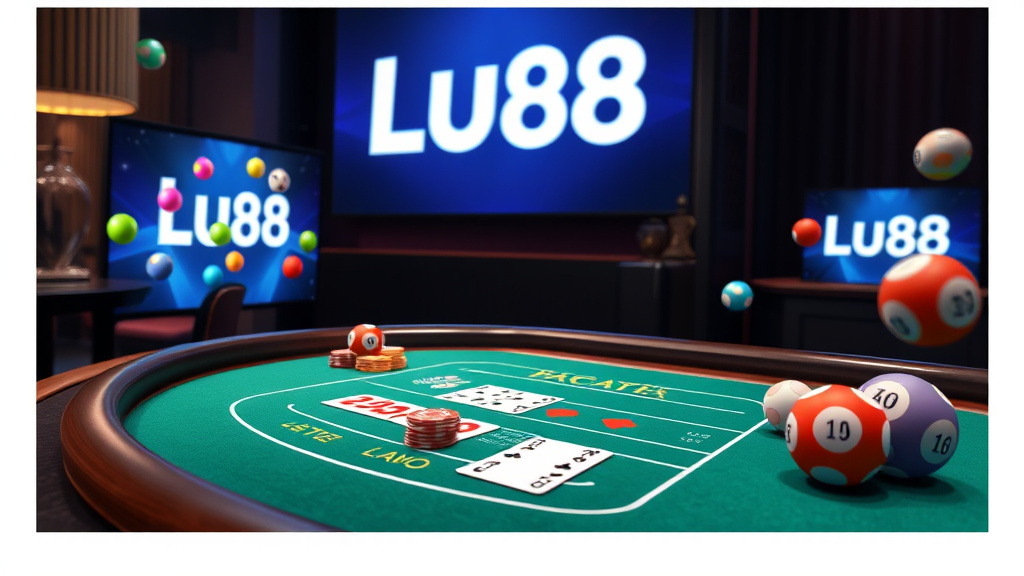 Khám Phá Loto Baccarat - Chiến Thuật Thắng Lớn Trên Nền Tảng Lu88 Đầy Tiềm Năng Khám Phá Loto Baccarat - Chiến Thuật Thắng Lớn Trên Nền Tảng Lu88 Đầy Tiềm Năng