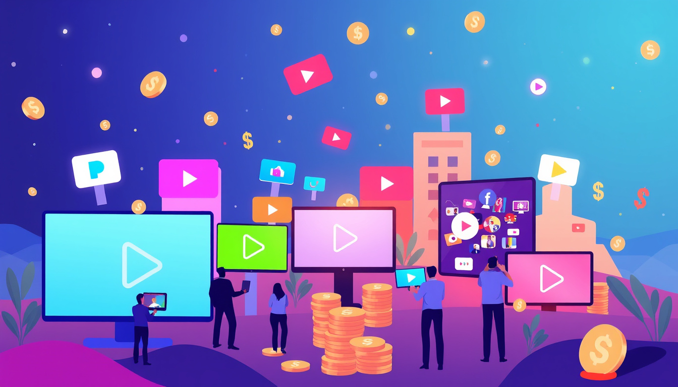 Top Platforms for Making Money Through Video Watching