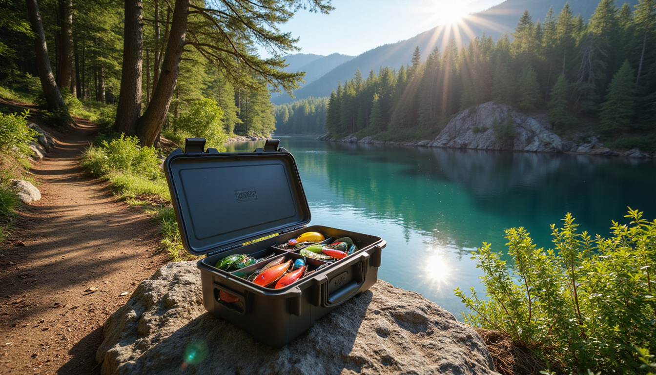 Top Lightweight Tackle Boxes for Hassle-Free Hiking to Remote Spots
