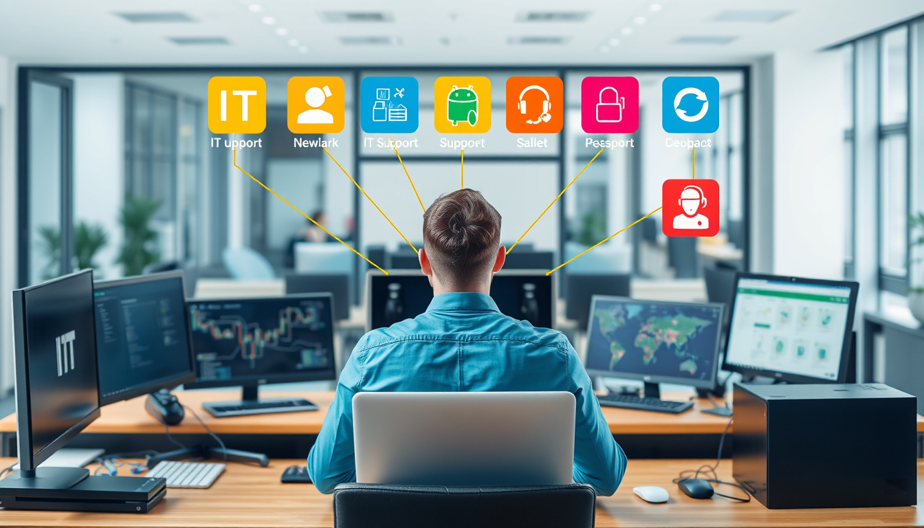 Choosing the Right IT Support Options