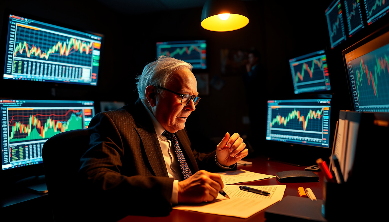 Buffett's Final Gamble: Preparing for an Unforeseen Market Crash?
