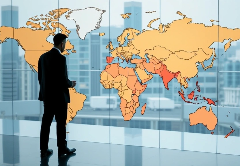 Representação visual de LA Pension Eyes Global Real Estate Investments Amid Economic Volatility