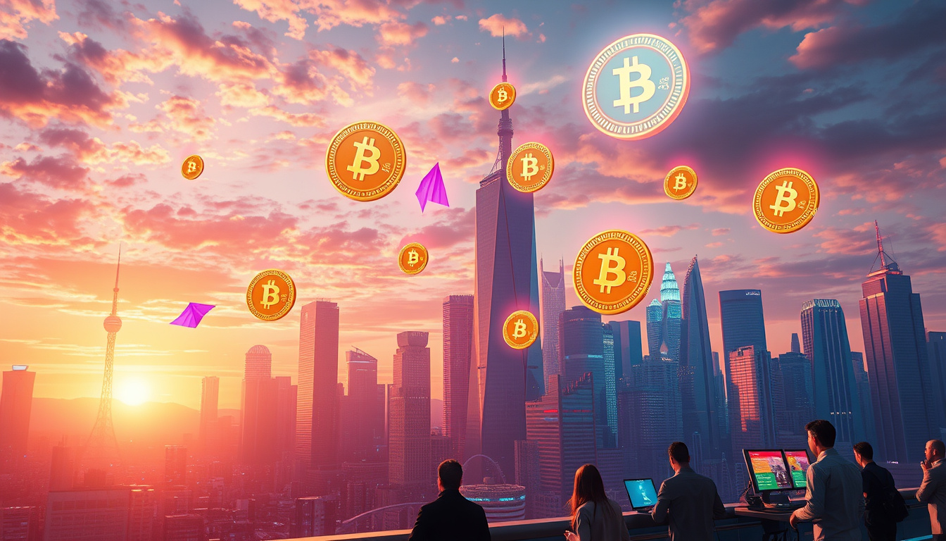 Bitcoin Soars to New Heights: $122,838 All-Time High Sparks Altcoin Rally!