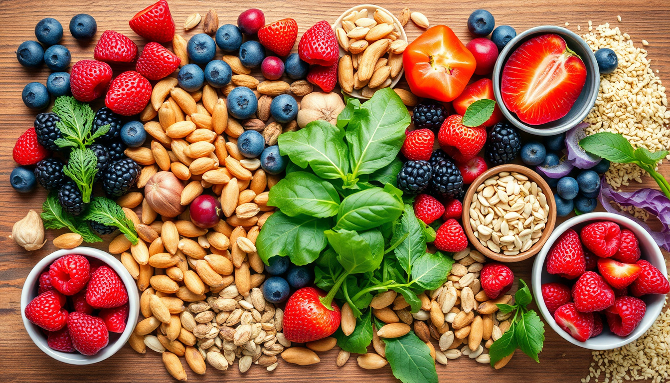 Unlocking the Power of Nutrition: The Ultimate Superfoods List for a Healthier You