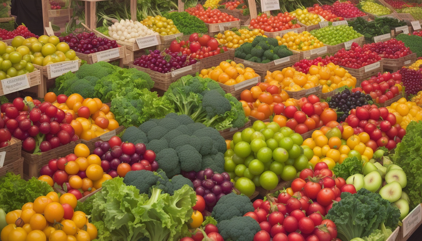 Nutritional Advantages of Fresh Produce