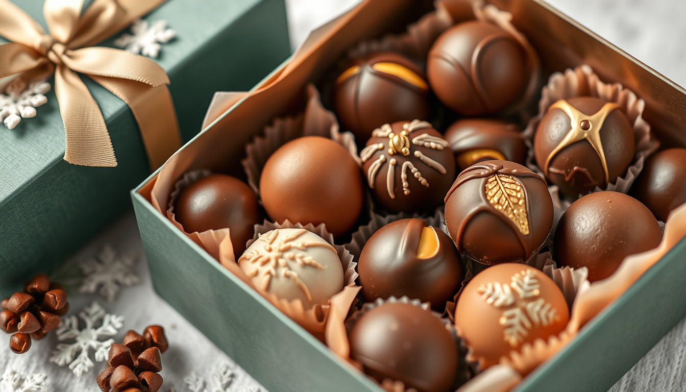 Shell thickness for bonbons that ship in December