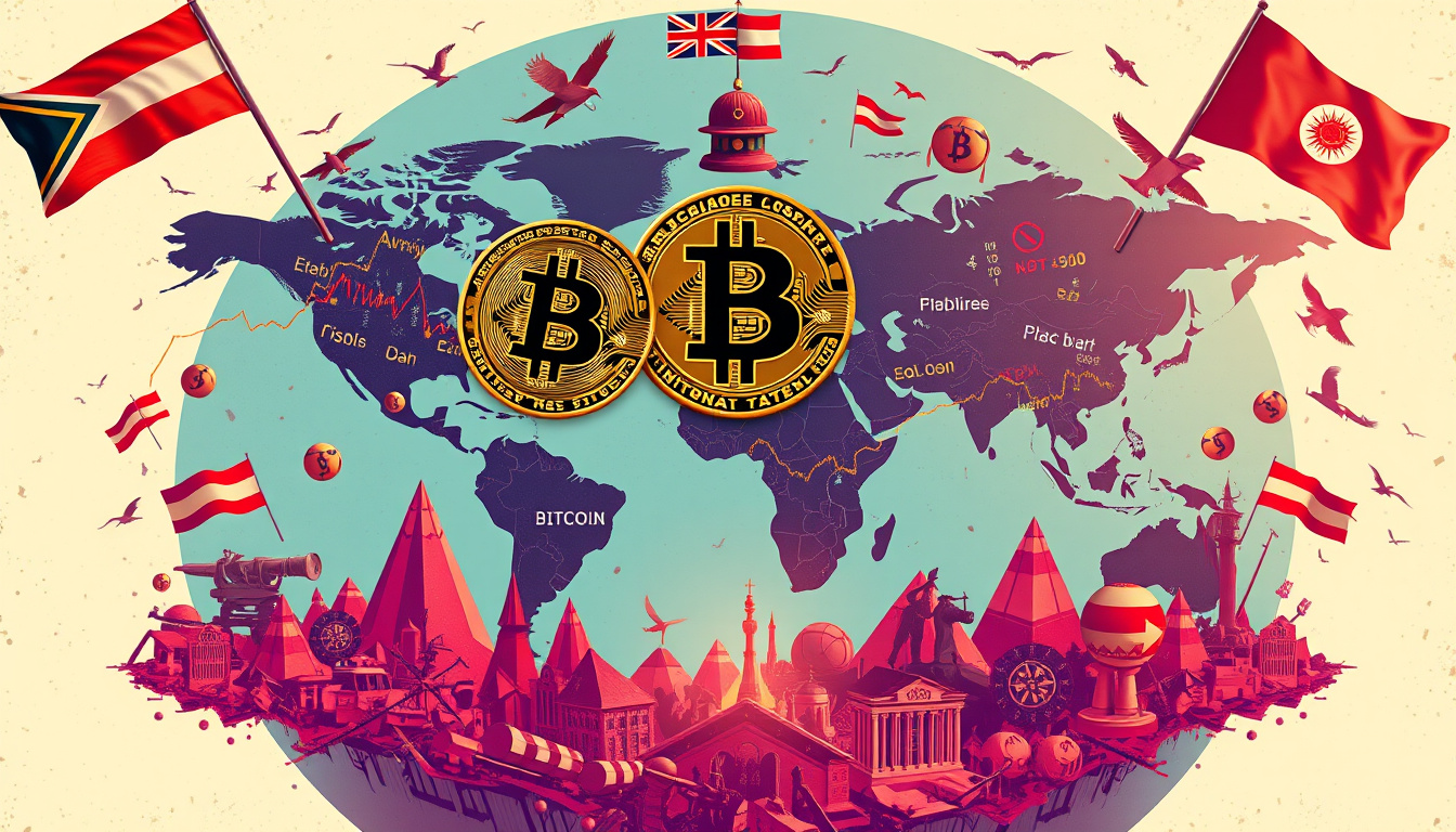 How Geopolitical Conflicts Shape Bitcoin Resilience: Analyzing Price Trends Amidst Global Turmoil