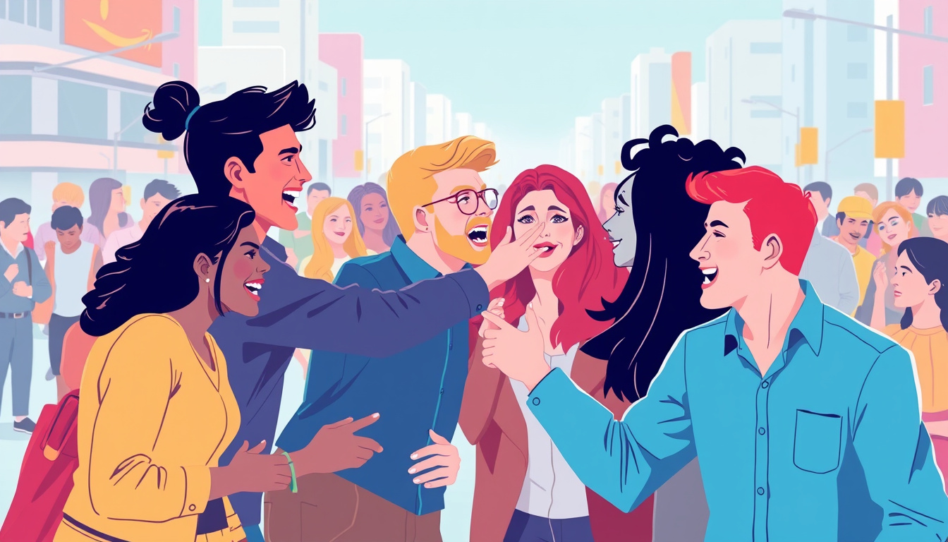 Building Relationships and Conflicts