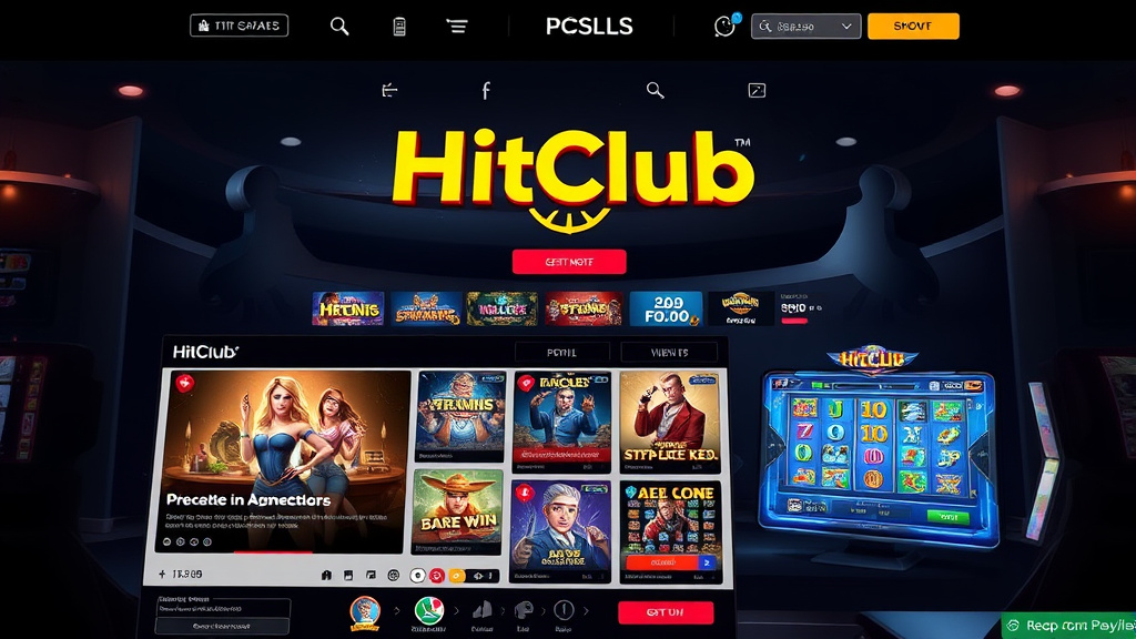 HitClub - Cổng Game Đổi Thưởng H&agrave;ng Đầu Đem Lại Trải Nghiệm Giải Tr&iacute; Đỉnh Cao V&agrave; Cơ Hội Kiếm Tiền Thảnh Thơi