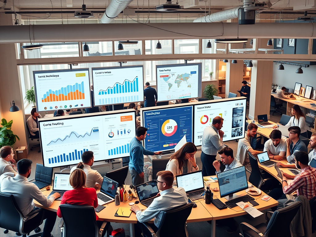 Làm thế nào dịch vụ marketing agency tăng doanh thu nhanh?