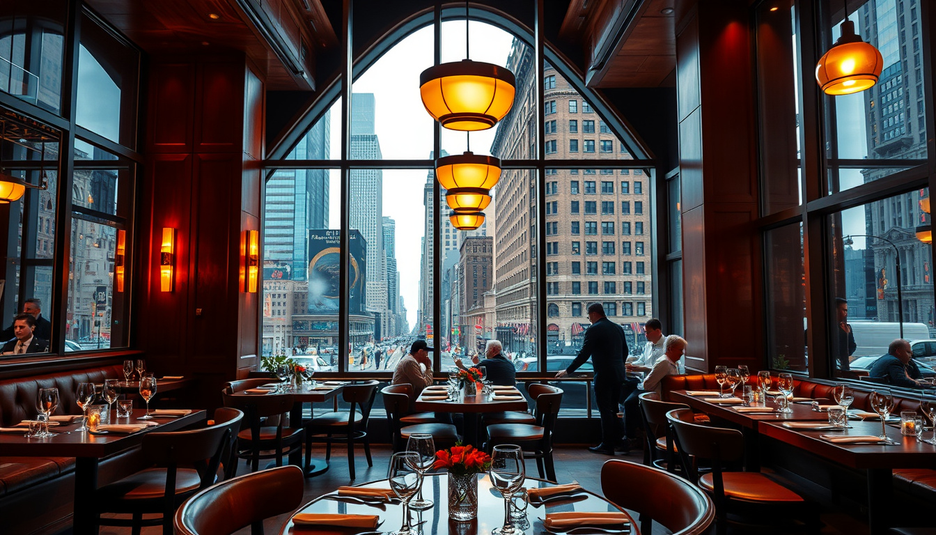 Discover the Best Modern American Steakhouses Near the Stock Market in NYC