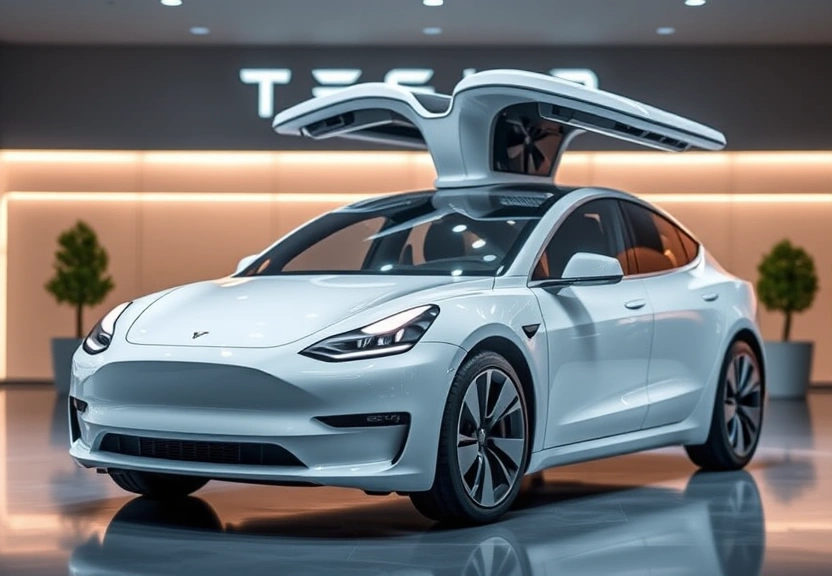 Representação visual de Tesla's Robotaxi Launch: What It Means for Investors and Stock Prices