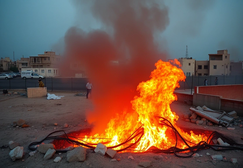 Representação visual de Cessar-fogo de 60 dias em Gaza: troca de reféns e aumento da ajuda humanitária