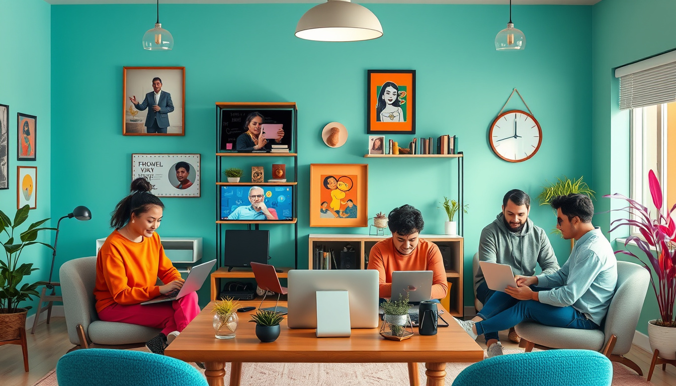 Unlocking Creativity from Home: A Guide to Engaging Virtual Workshops