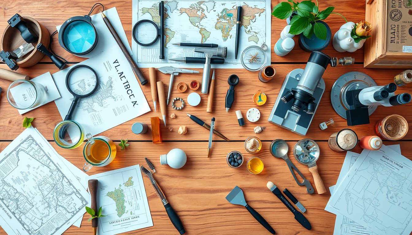 Tools and Techniques for Discovery