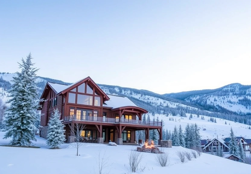 Representação visual de Aspen Real Estate Soars: What to Expect This Summer Season