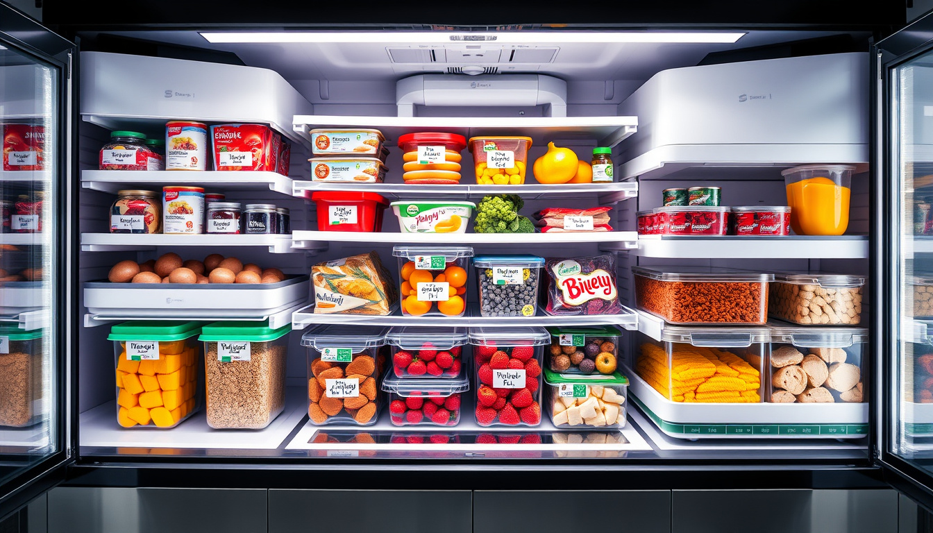Mastering Freezer Organization: Smart Strategies to Avoid Overpacking and Maximize Space