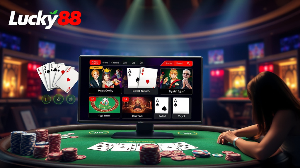 Khám Phá Game Bài Lucky88 - Nơi Hội Tụ Những Trò Chơi Gây Nghiện Và Cơ Hội Thắng Lớn Khám Phá Game Bài Lucky88 - Nơi Hội Tụ Những Trò Chơi Gây Nghiện Và Cơ Hội Thắng Lớn