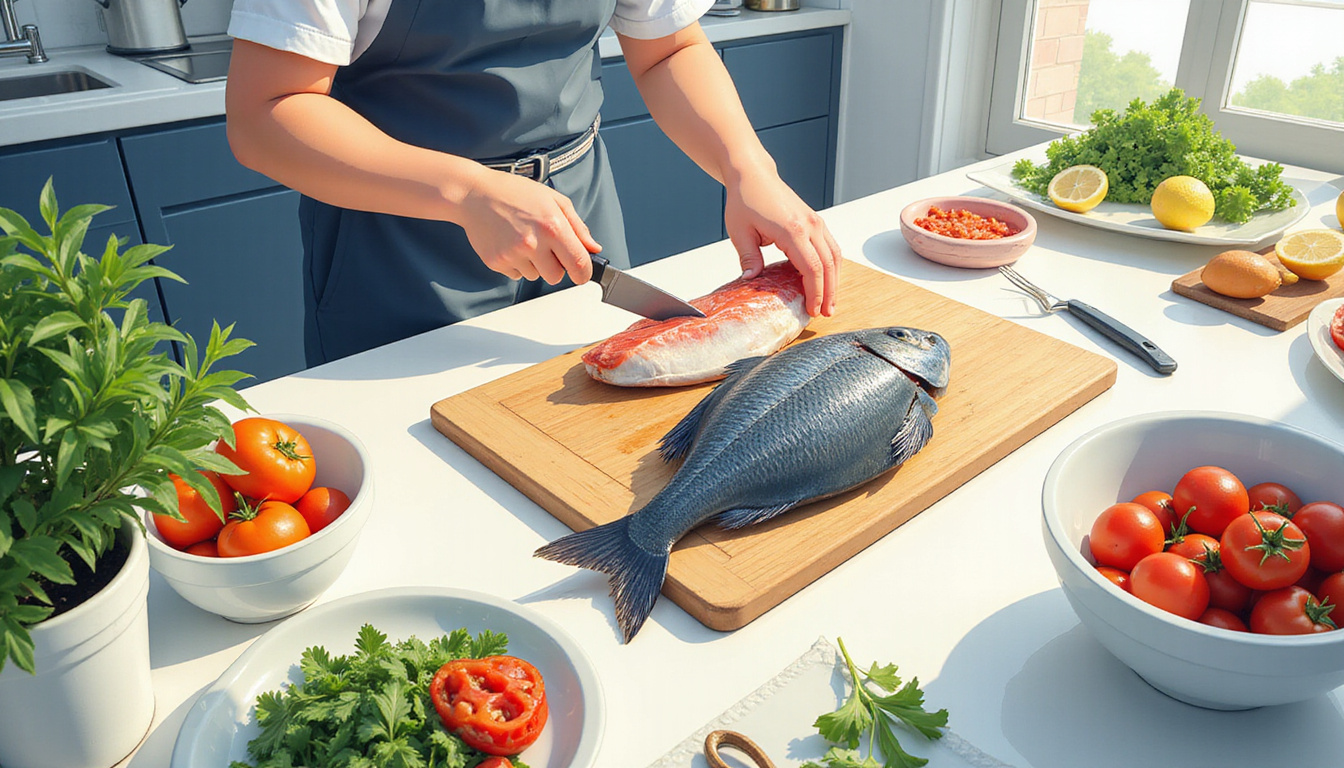 Mastering the Art of Cleaning and Filleting Freshwater Fish: A Step-by-Step Guide