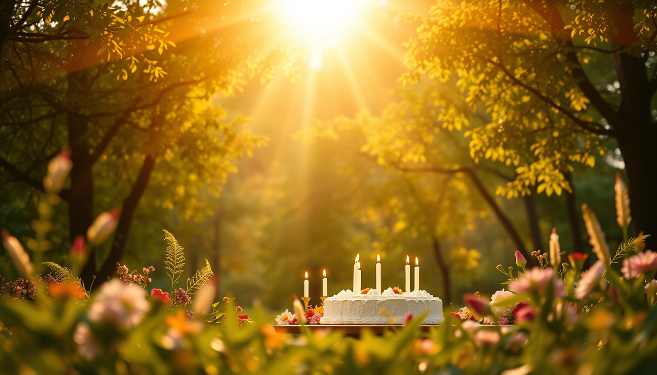 Spiritual Birthday Messages for Meaningful Celebrations