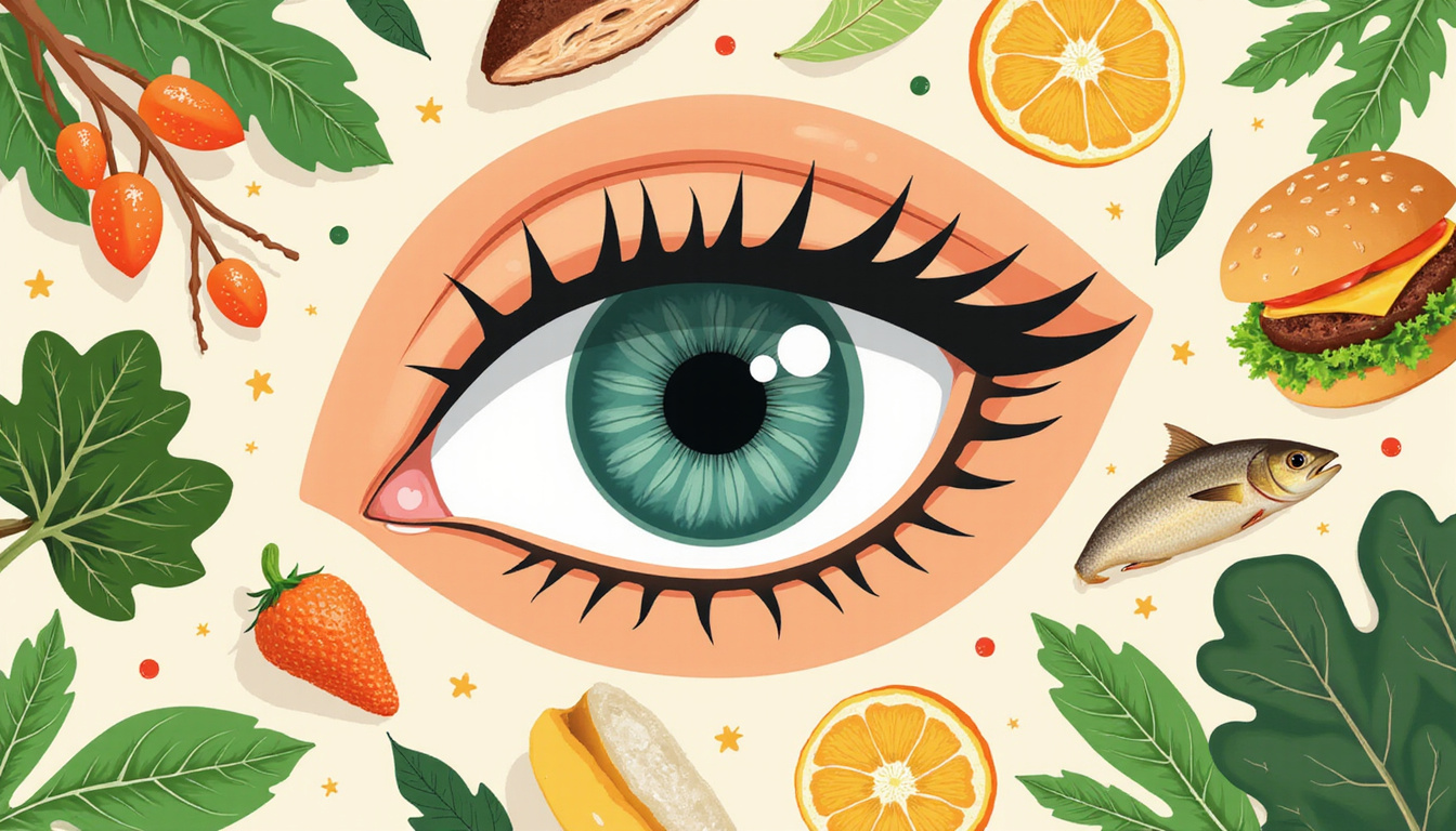 Unlocking the Secret to Eye Health: How a Western Diet Increases Your Risk of Age-Related Macular Degeneration