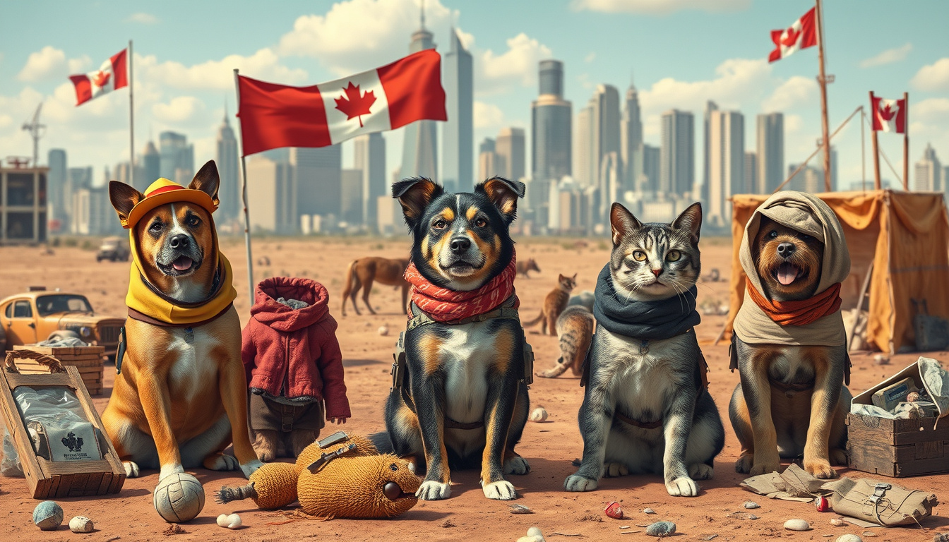Furry Fallout: How Trade Wars Are Impacting Pet Care Costs in Canada