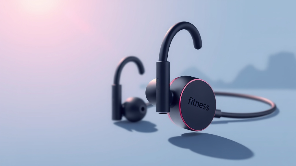 Fitness Earbuds Review concept