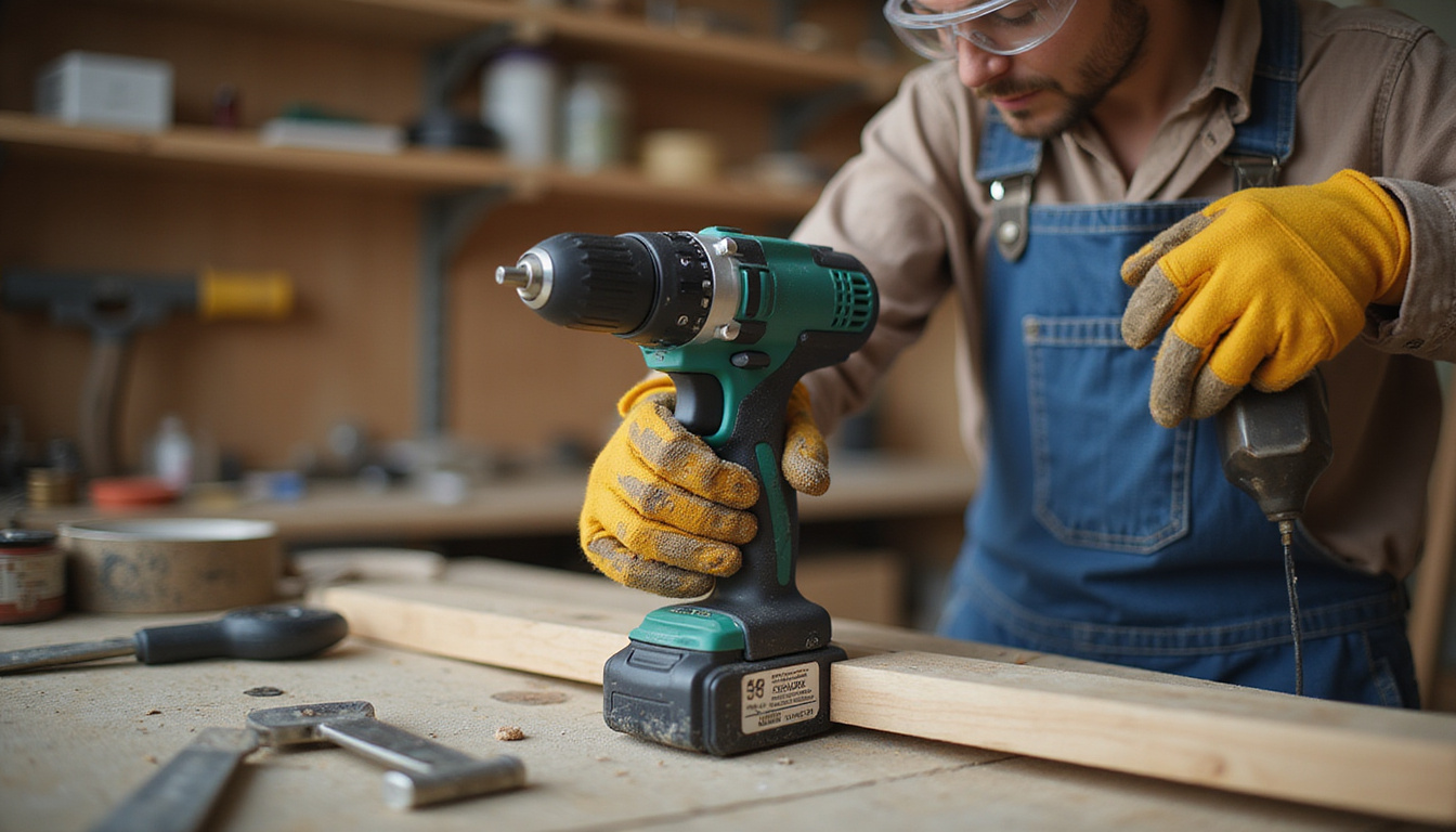 Safety Tips for Using a Cordless Drill