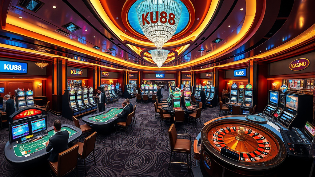 Kh&aacute;m Ph&aacute; Casino KU88 - Nơi Hội Tụ Đam M&ecirc; Cược Th&uacute; Vị V&agrave; An To&agrave;n