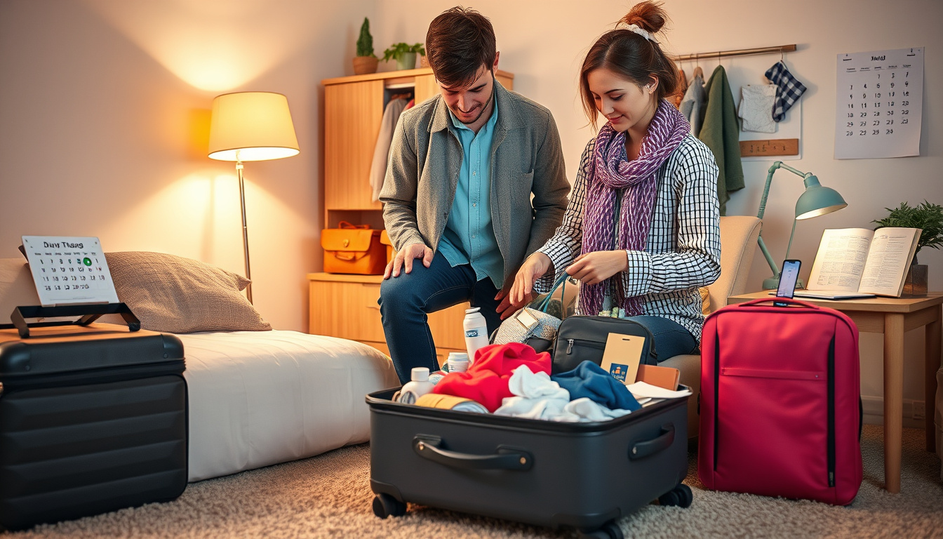 5. Last-Minute Tips for Stress-Free Travel Preparation