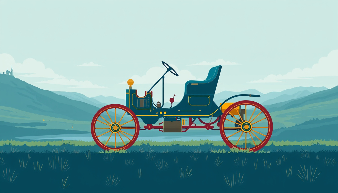 Revolution on Wheels: The Birth of Scotland