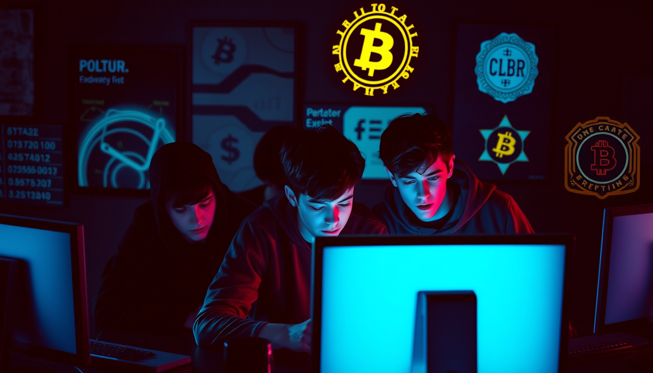 Teenagers Charged in Shocking $4 Million Cryptocurrency Abduction: A Warning on Rising Crypto Crimes