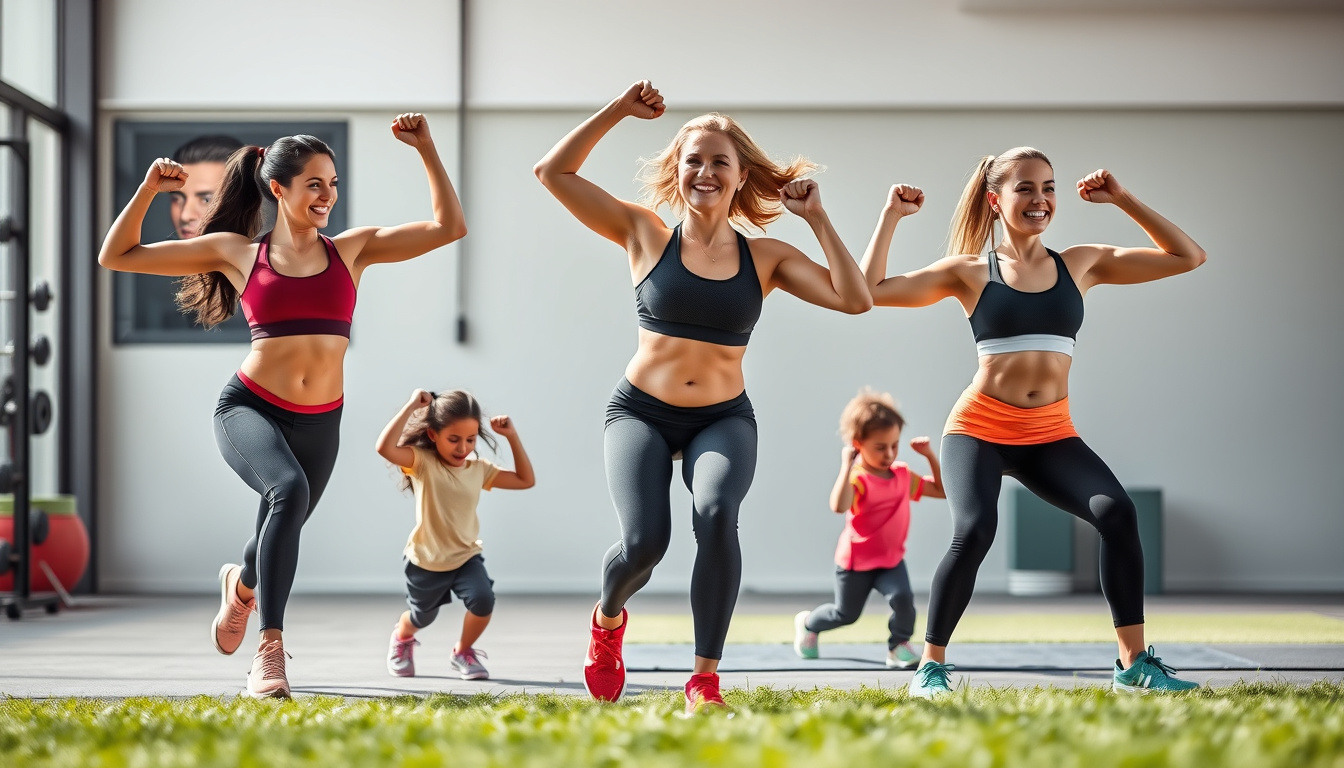 Fitness Mom Transformation: Inspiring Success Stories