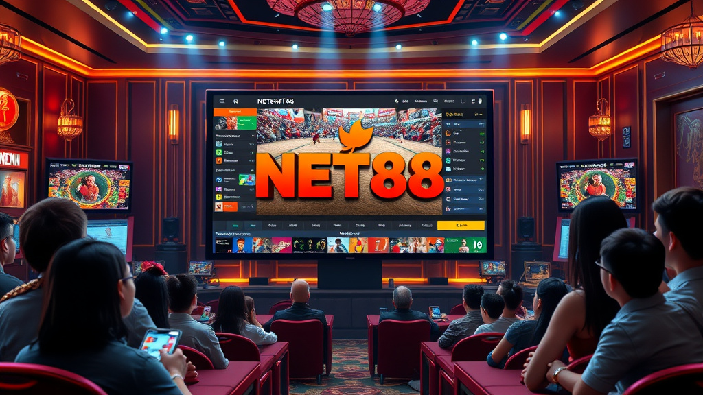 Đá Gà NET88 - Sân Chơi Hấp Dẫn và Cược Thú Vị Mọi Thời Gian Đá Gà NET88 - Sân Chơi Hấp Dẫn và Cược Thú Vị Mọi Thời Gian