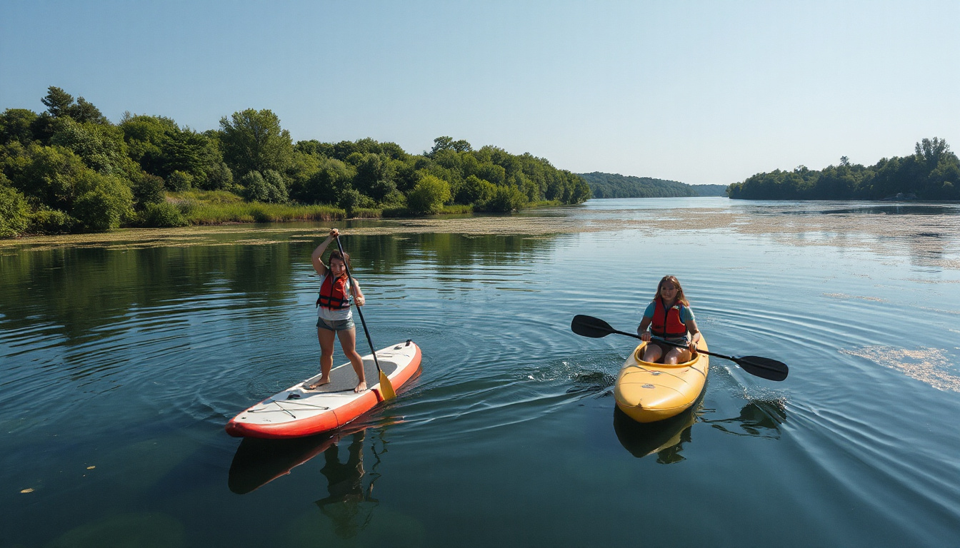 Safety Tips for Paddleboarding and Kayaking